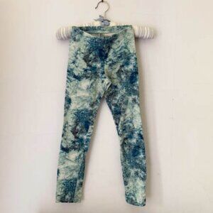 Old Navy Girls Leggings in shades of blue -- SZ Medium